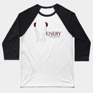 Venery Logo - Light Baseball T-Shirt